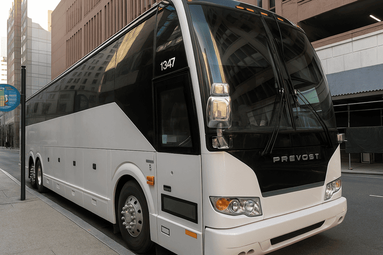 a Avondale Coach Bus Service coach bus