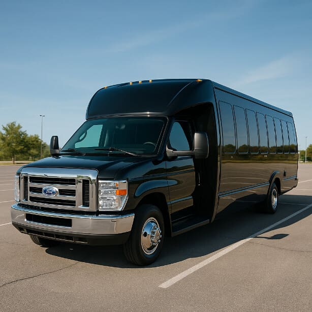 Avondale Coach Bus Service 18 Passenger Minibus