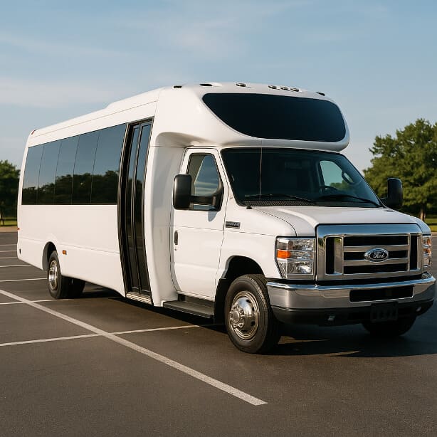 Avondale Coach Bus Service 20 Passenger Minibus