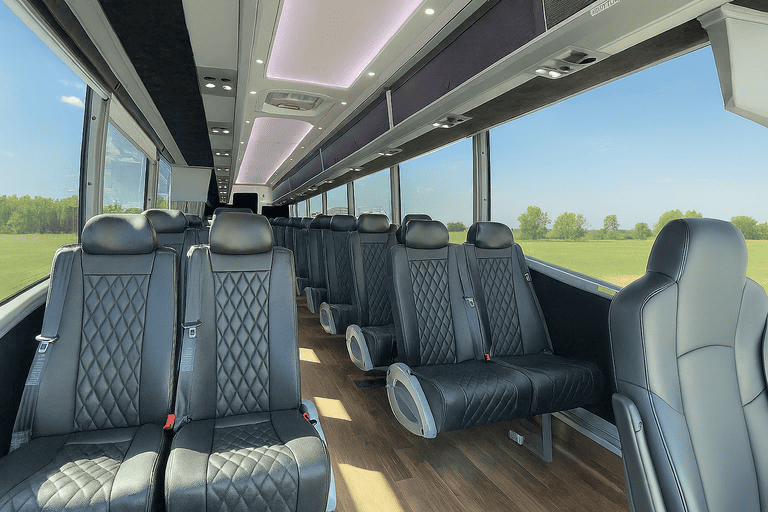 coach bus in Avondale