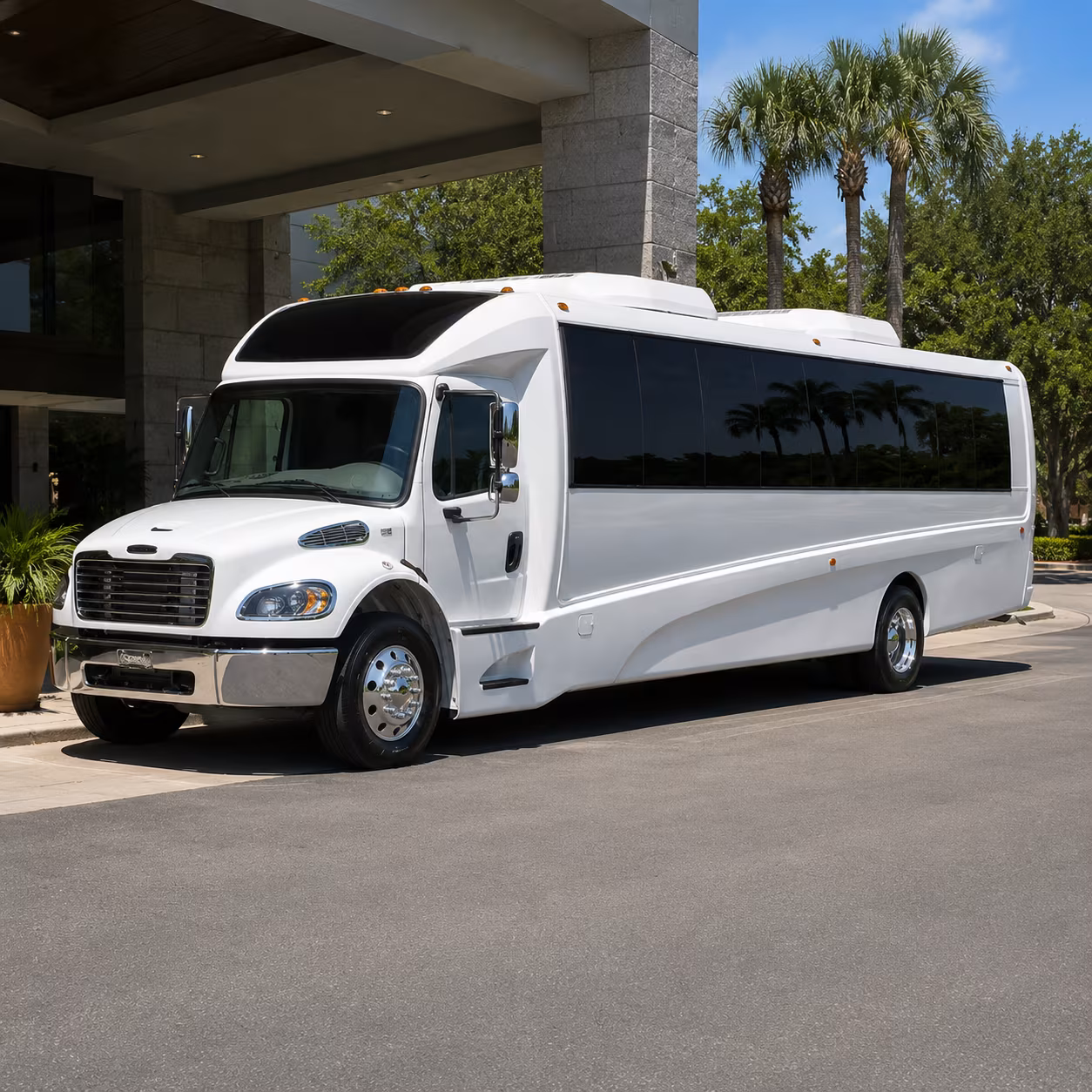 avondale 18 passenger minibus