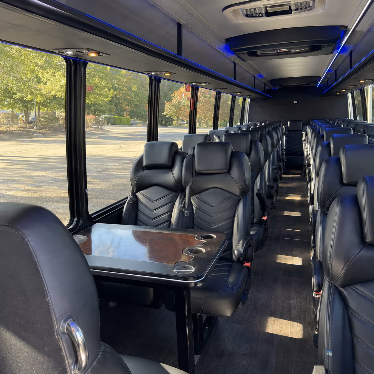 avondale concert transportation onboard seating