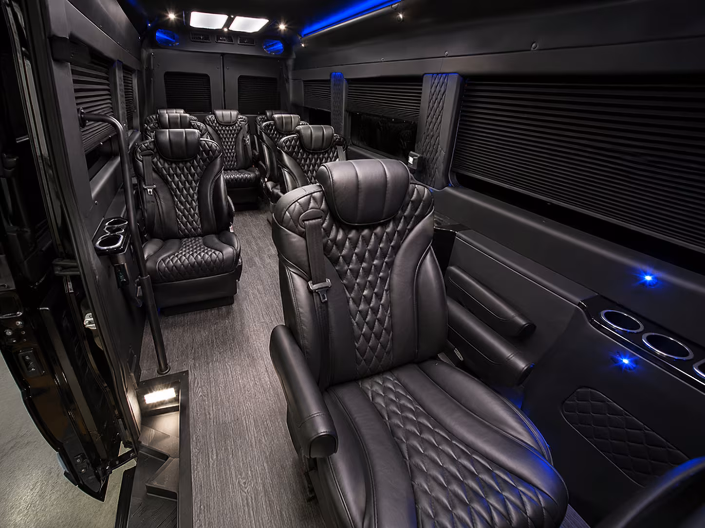 avondale corporate event transportation onboard seating