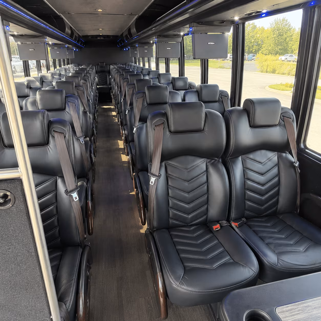 avondale employee transportation onboard seating