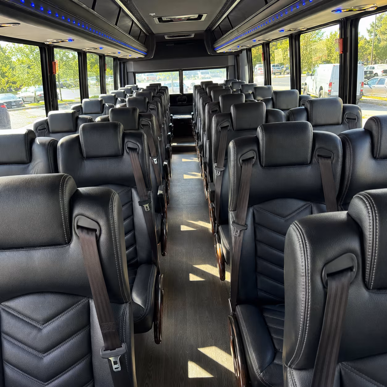 avondale long distance transportation onboard seating
