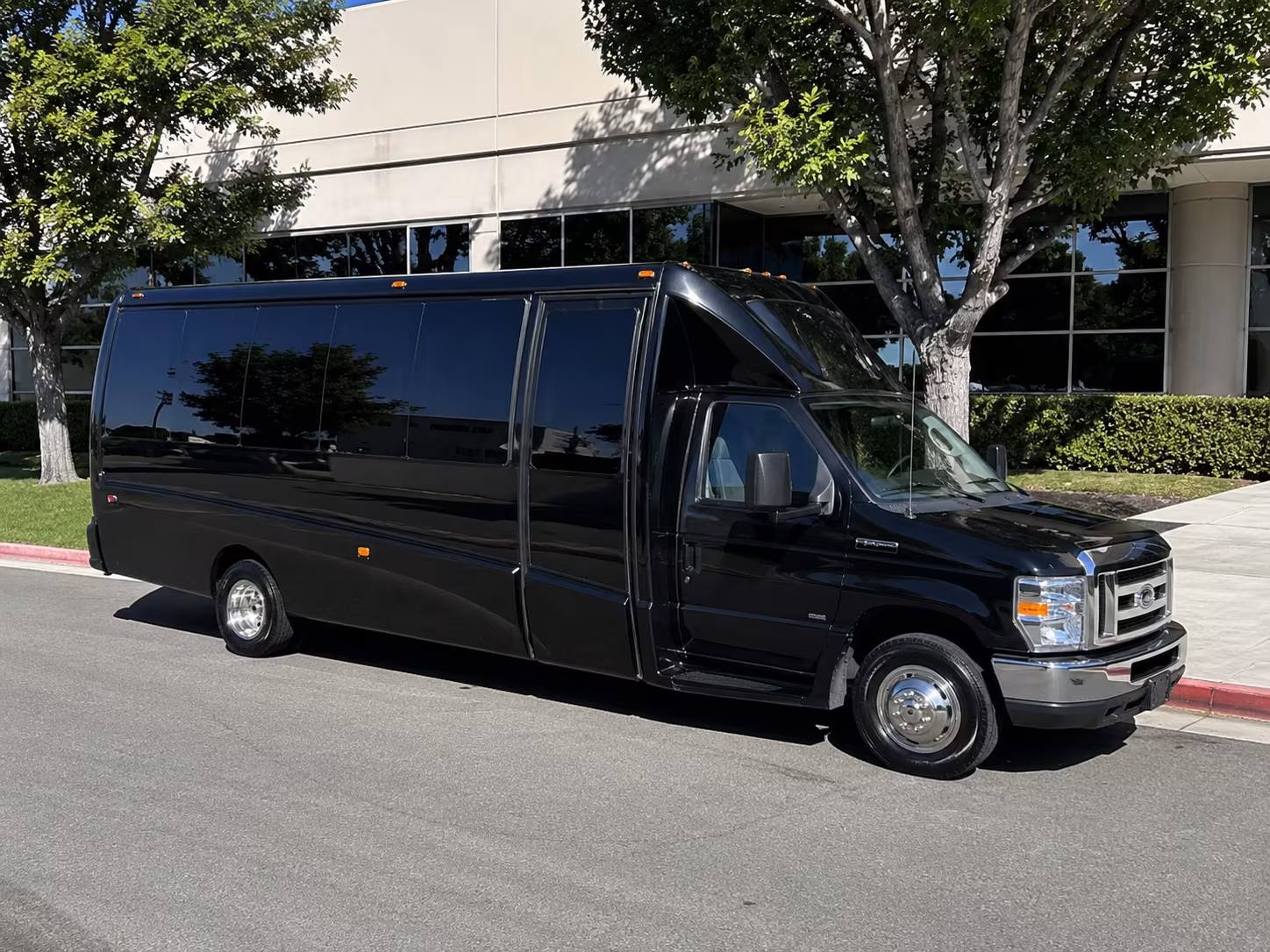 avondale party bus booking step 1