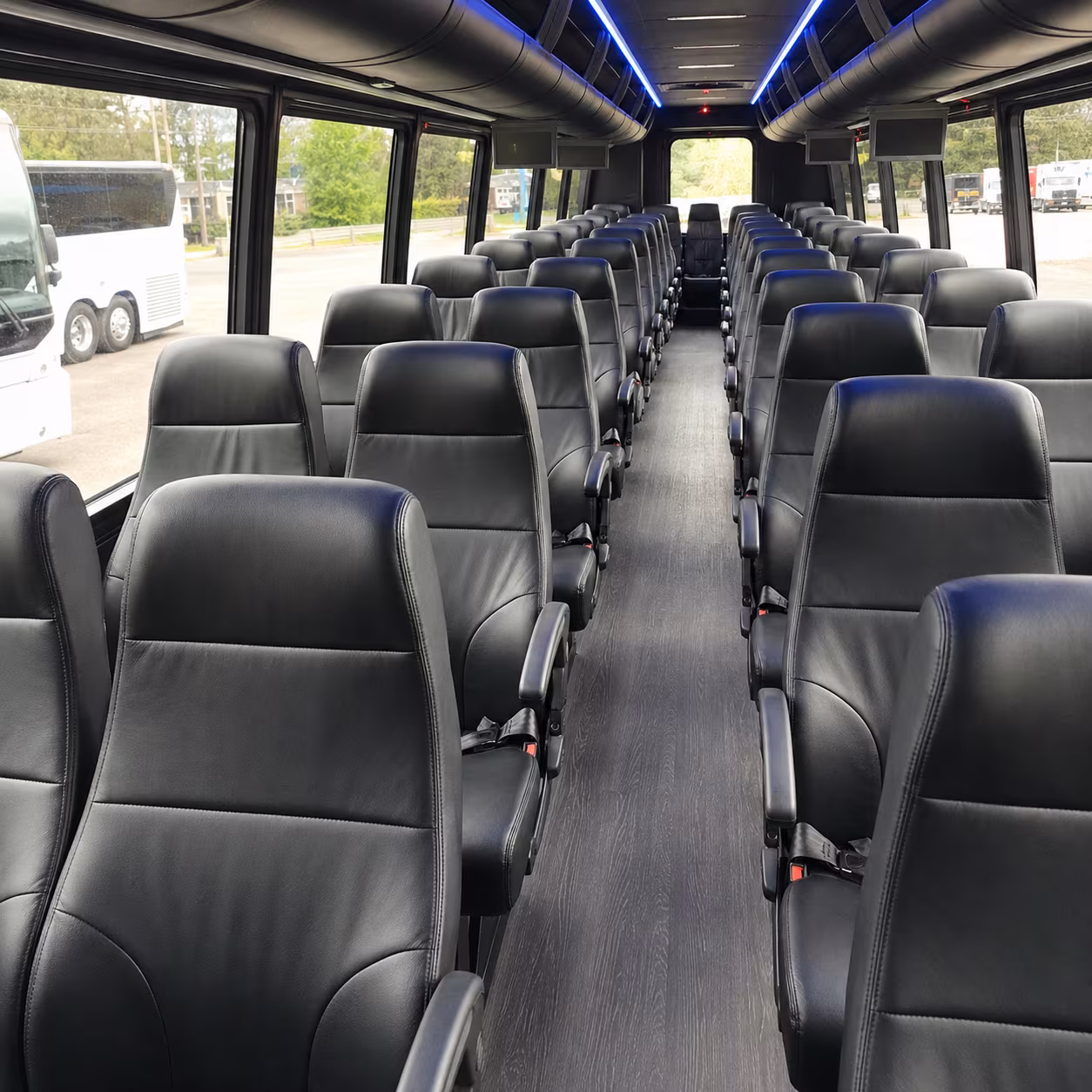 avondale private event transportation onboard seating