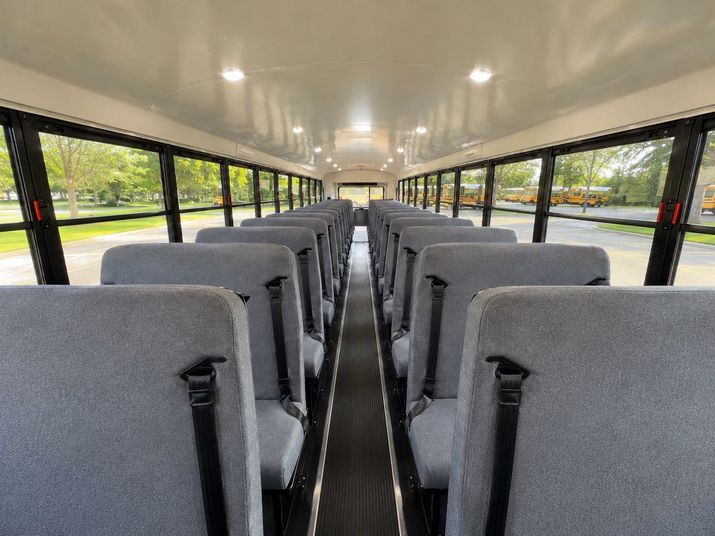 avondale school bus interior