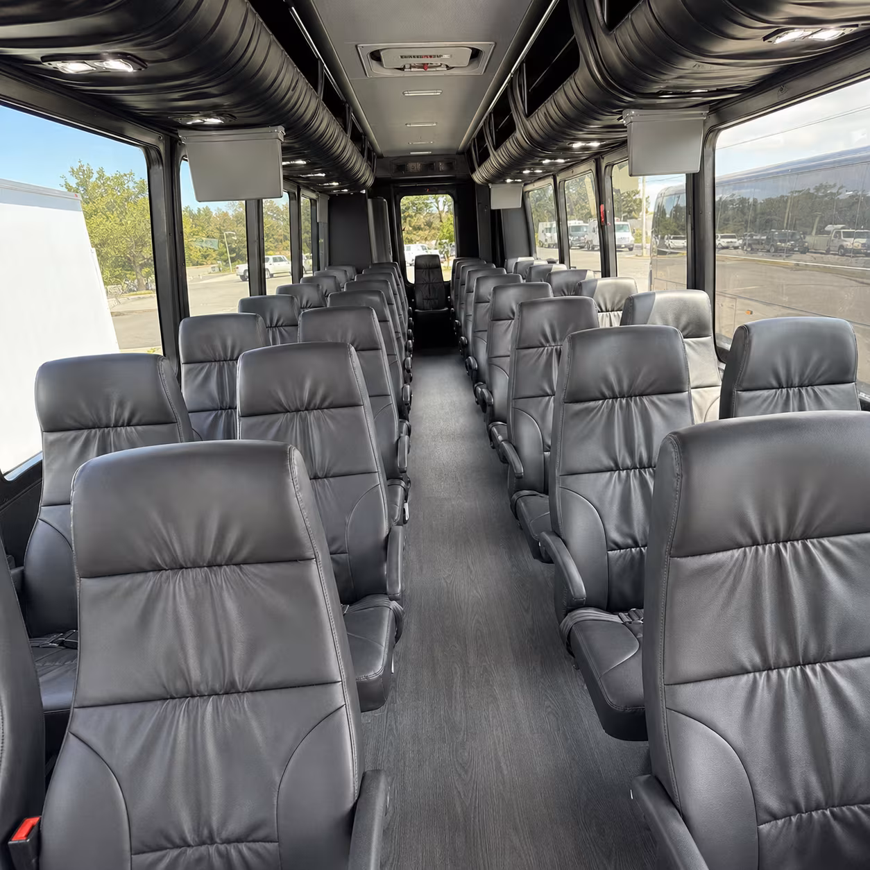 avondale school event transportation onboard seating