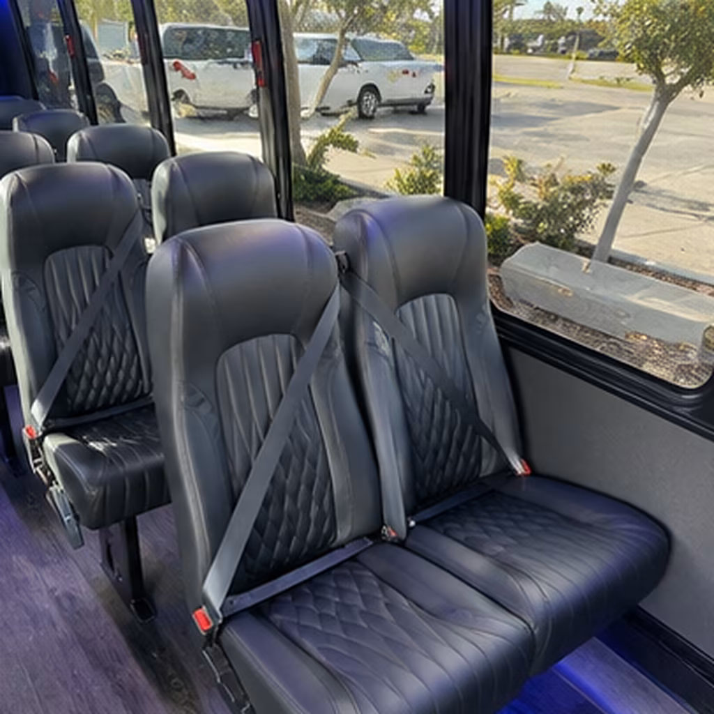 avondale sporting event transportation onboard seating