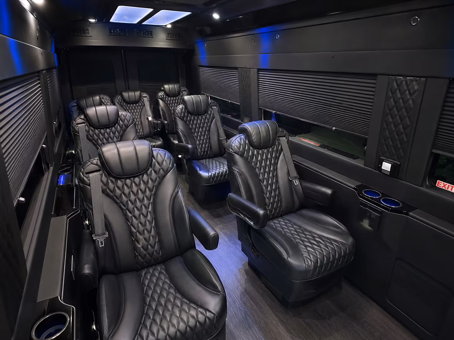 avondale sprinter van with driver interior