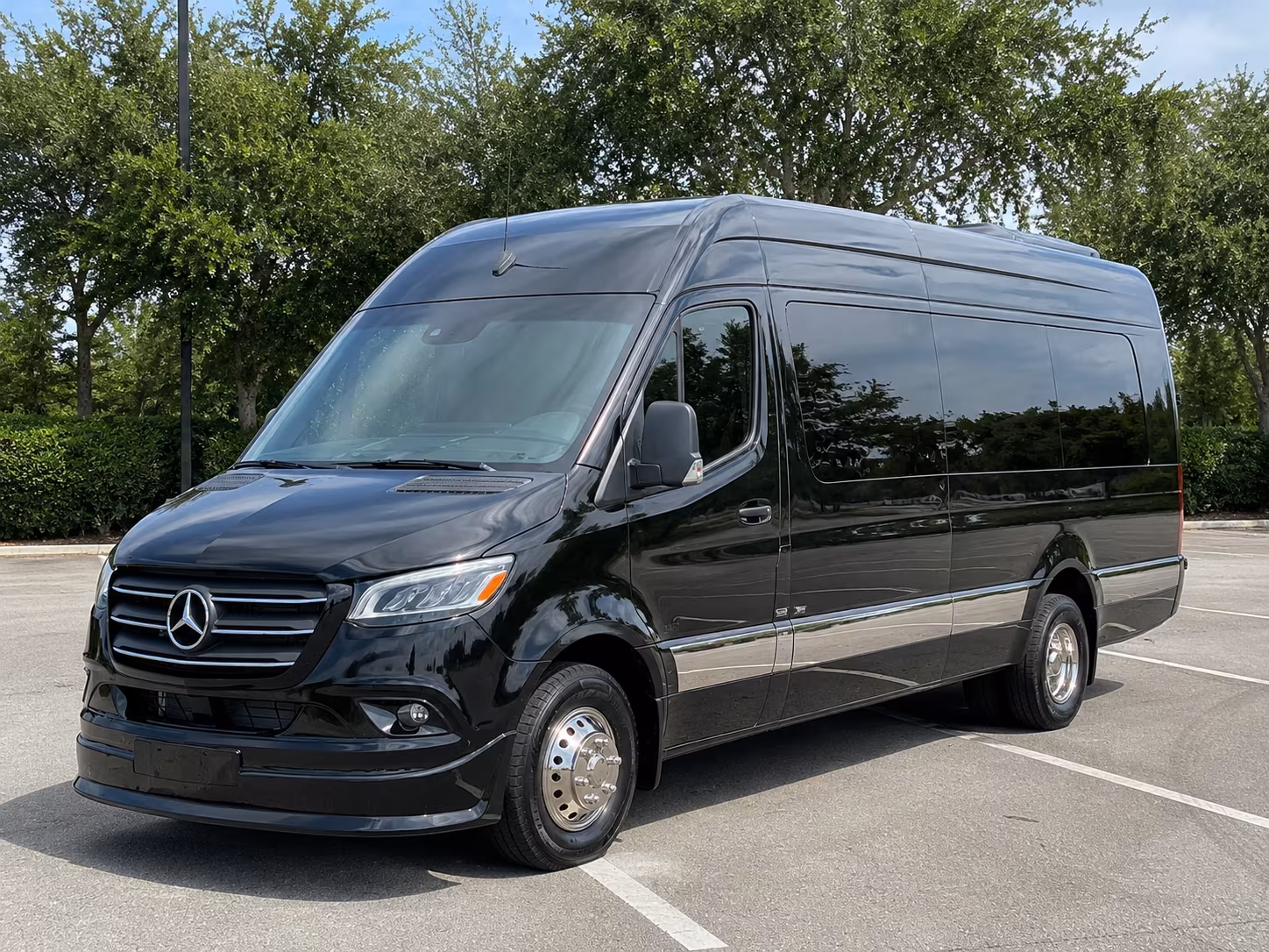 avondale sprinter van with driver