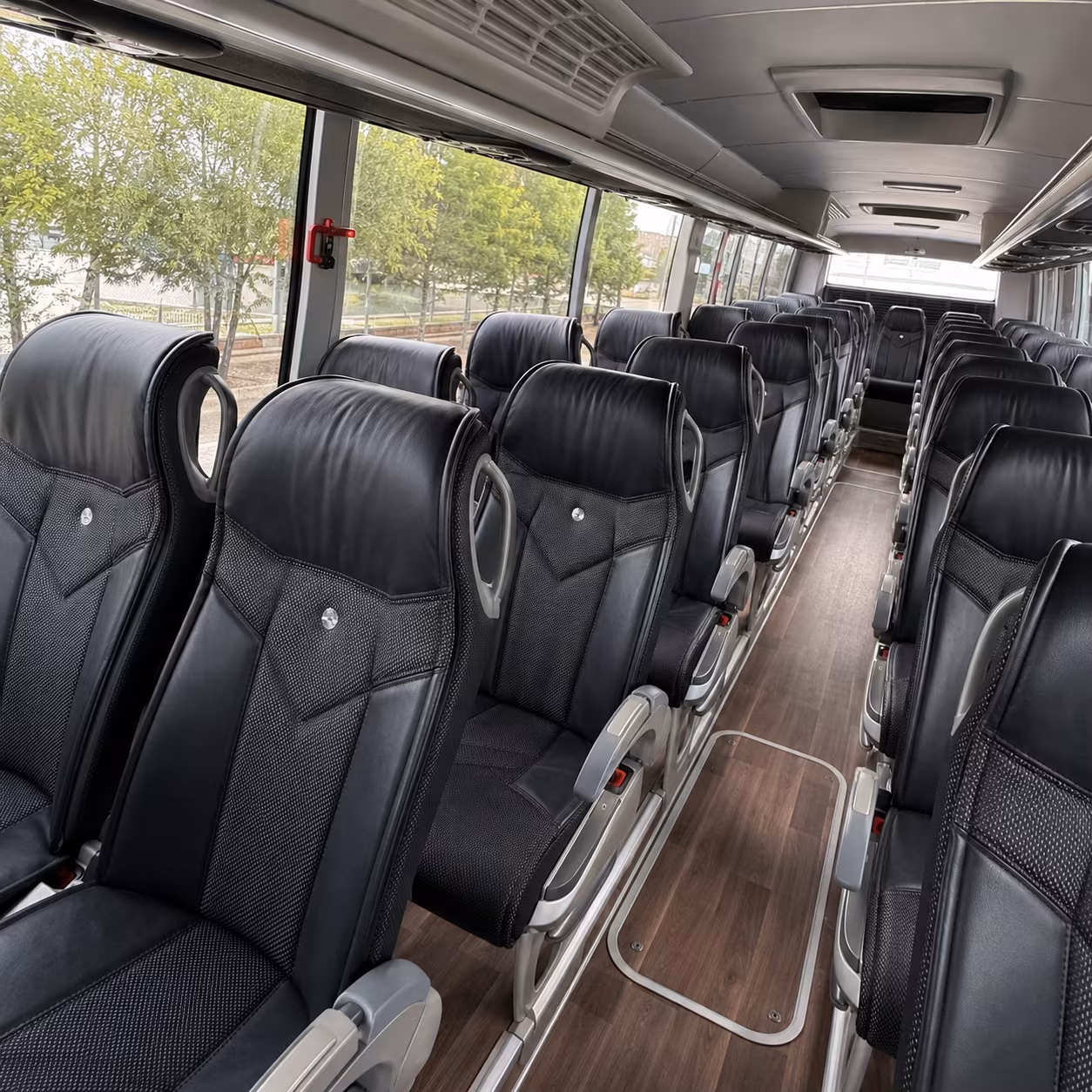 bus rentals for federal agencies and contractors near avondale