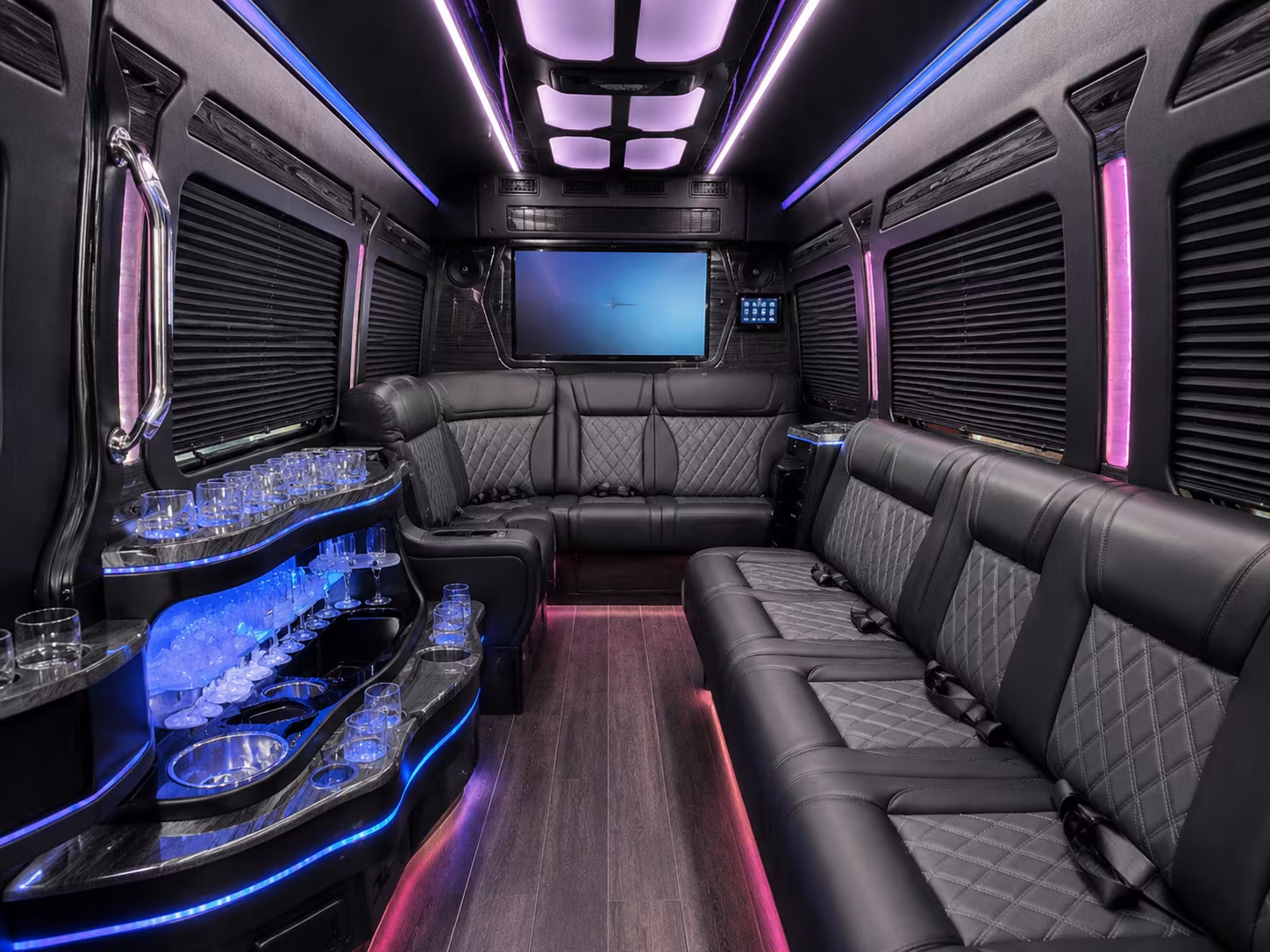 bus rentals to desert diamond arena events