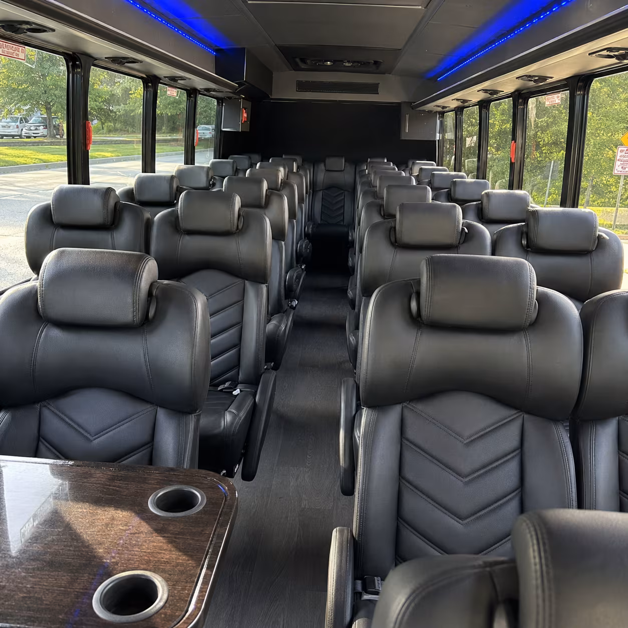 can i book a one way a round trip or a multi day package for a bus rental in avondale