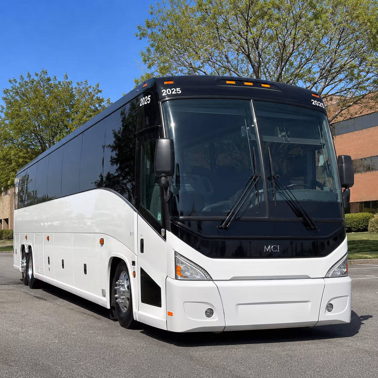 charter bus shuttle service for luke air force base personnel