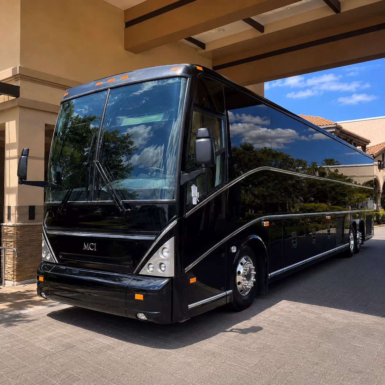 charter buses to phoenix area conferences and convention events