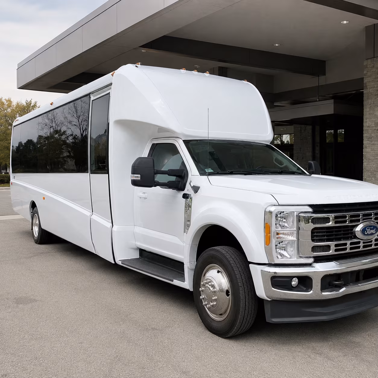 corporate airport transfer buses between avondale and sky harbor