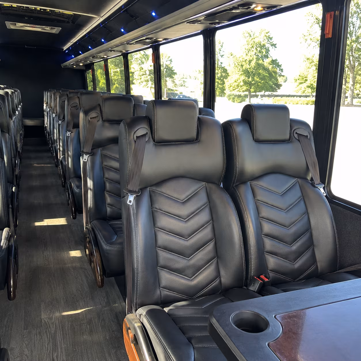 do extra stops add to the cost of a bus rental in avondale