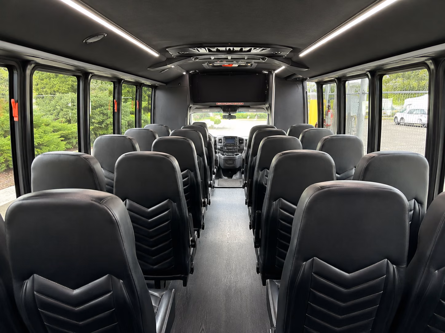 long distance charter buses for college football and away game travel