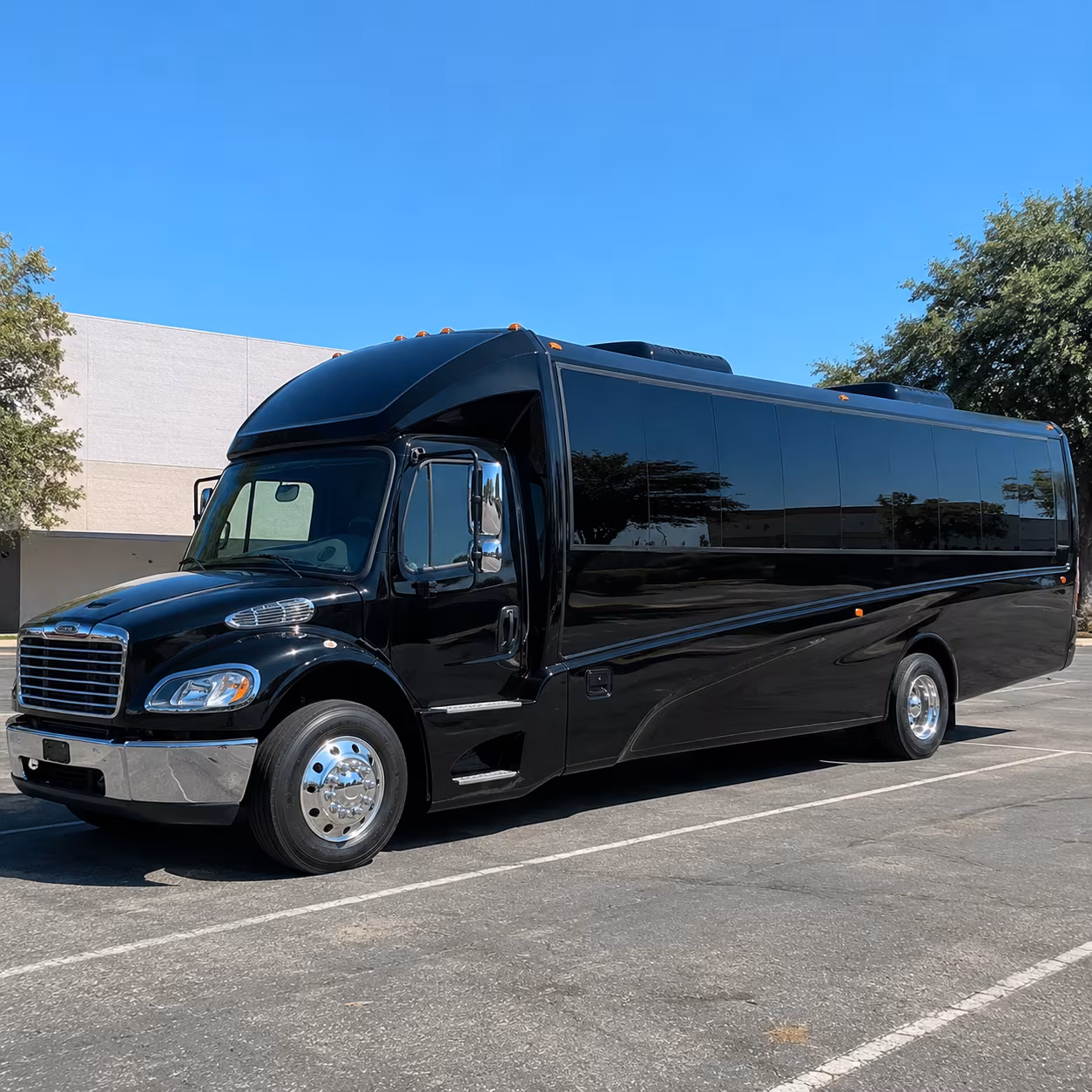 multi church event and conference buses serving the west valley