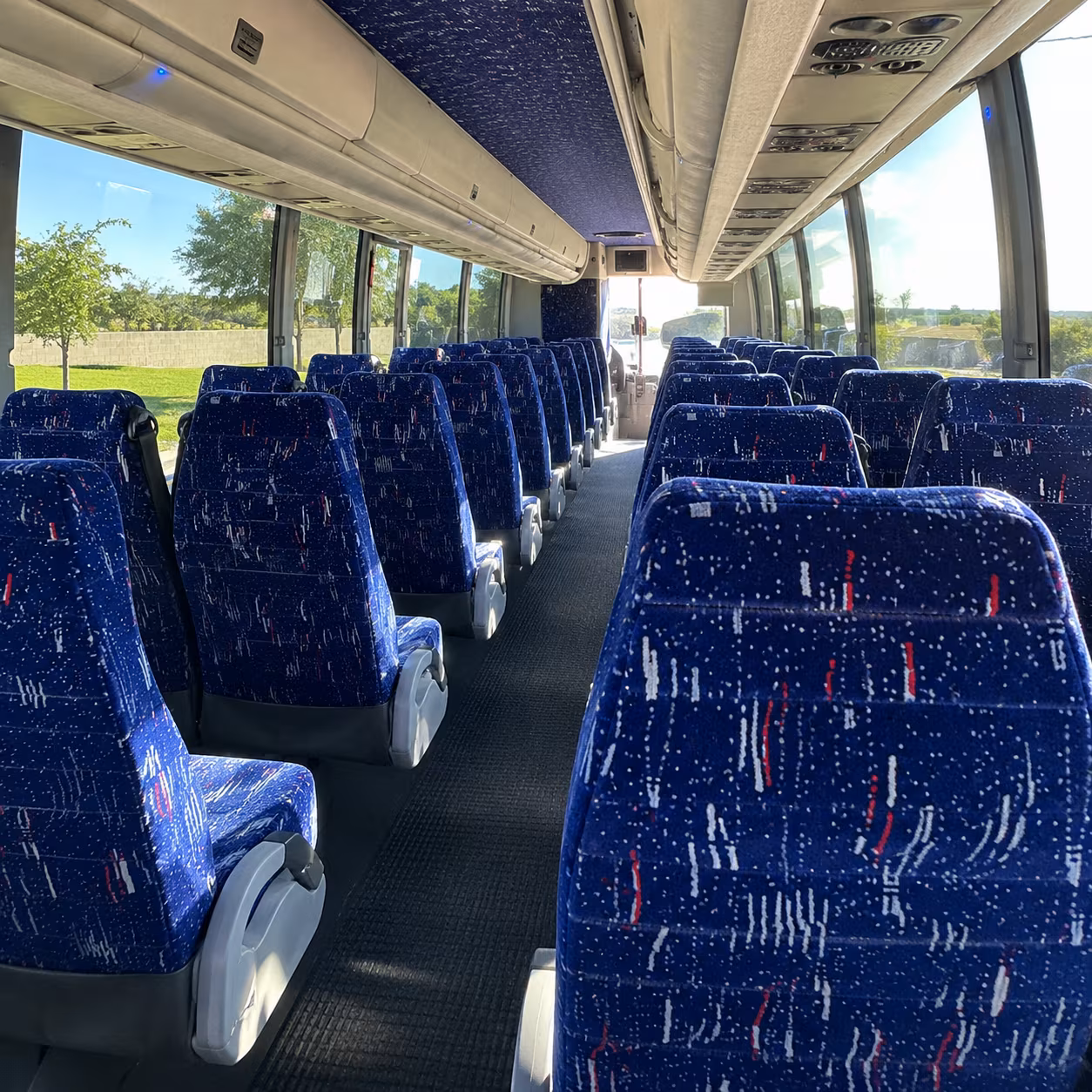 out of state charter buses from avondale to california