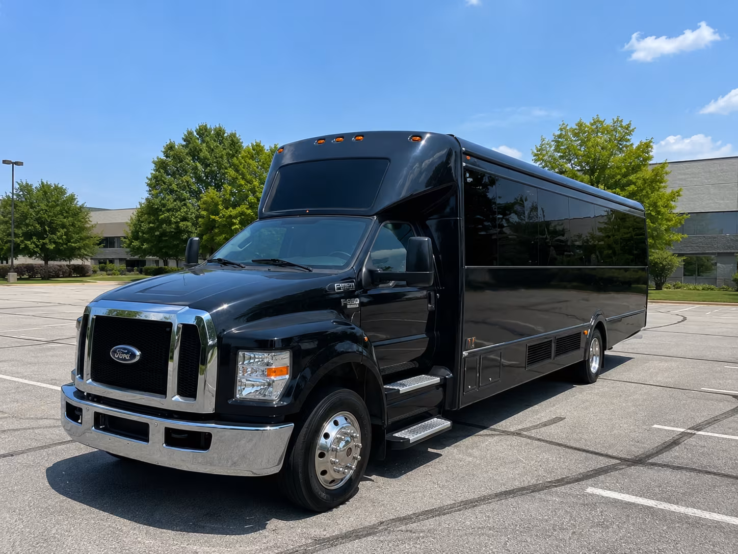 party bus rentals for westview and agua fria proms in avondale