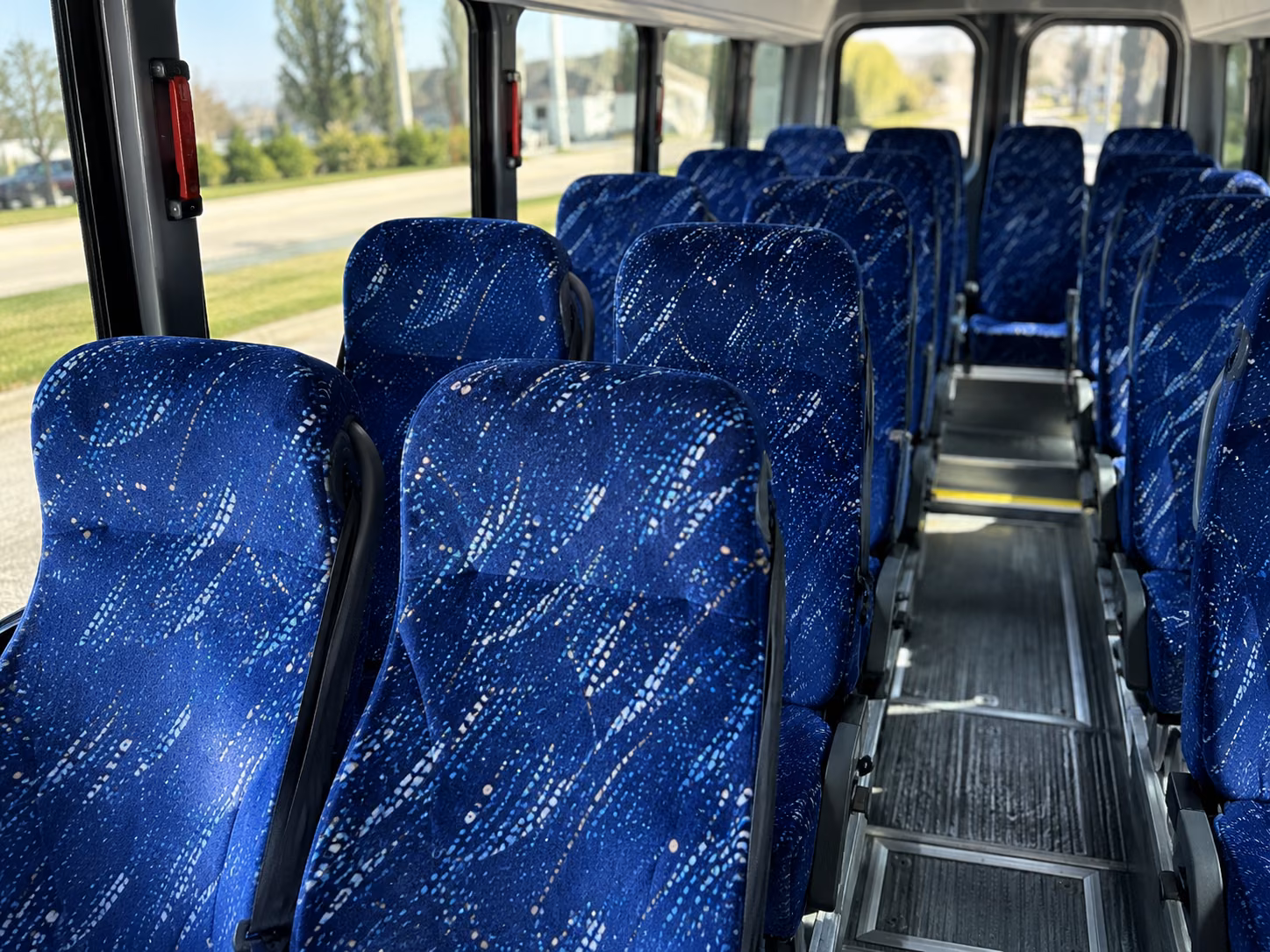 party buses for tailgates watch parties and multi stop sporting event nights