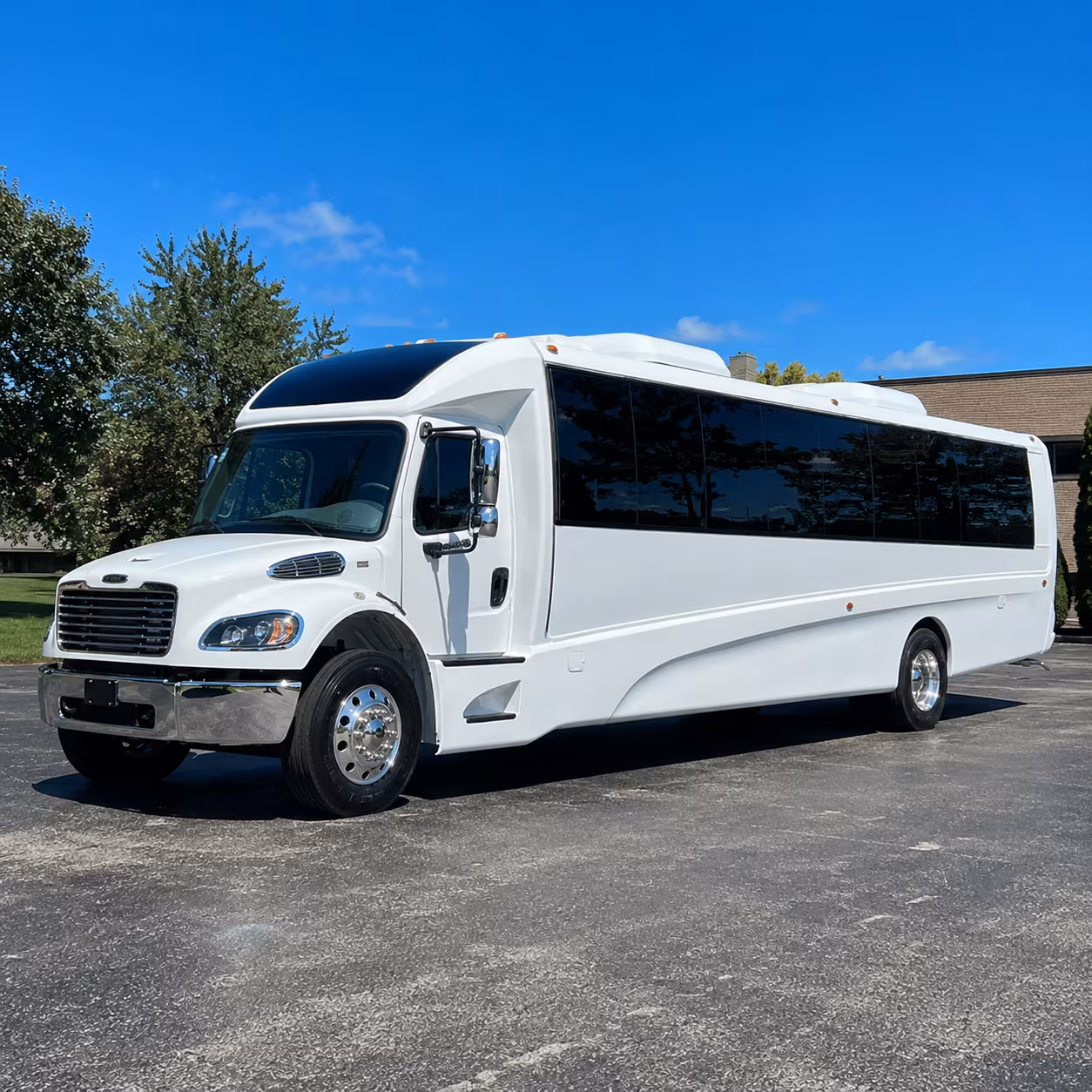 sunday worship shuttle buses for avondale congregations